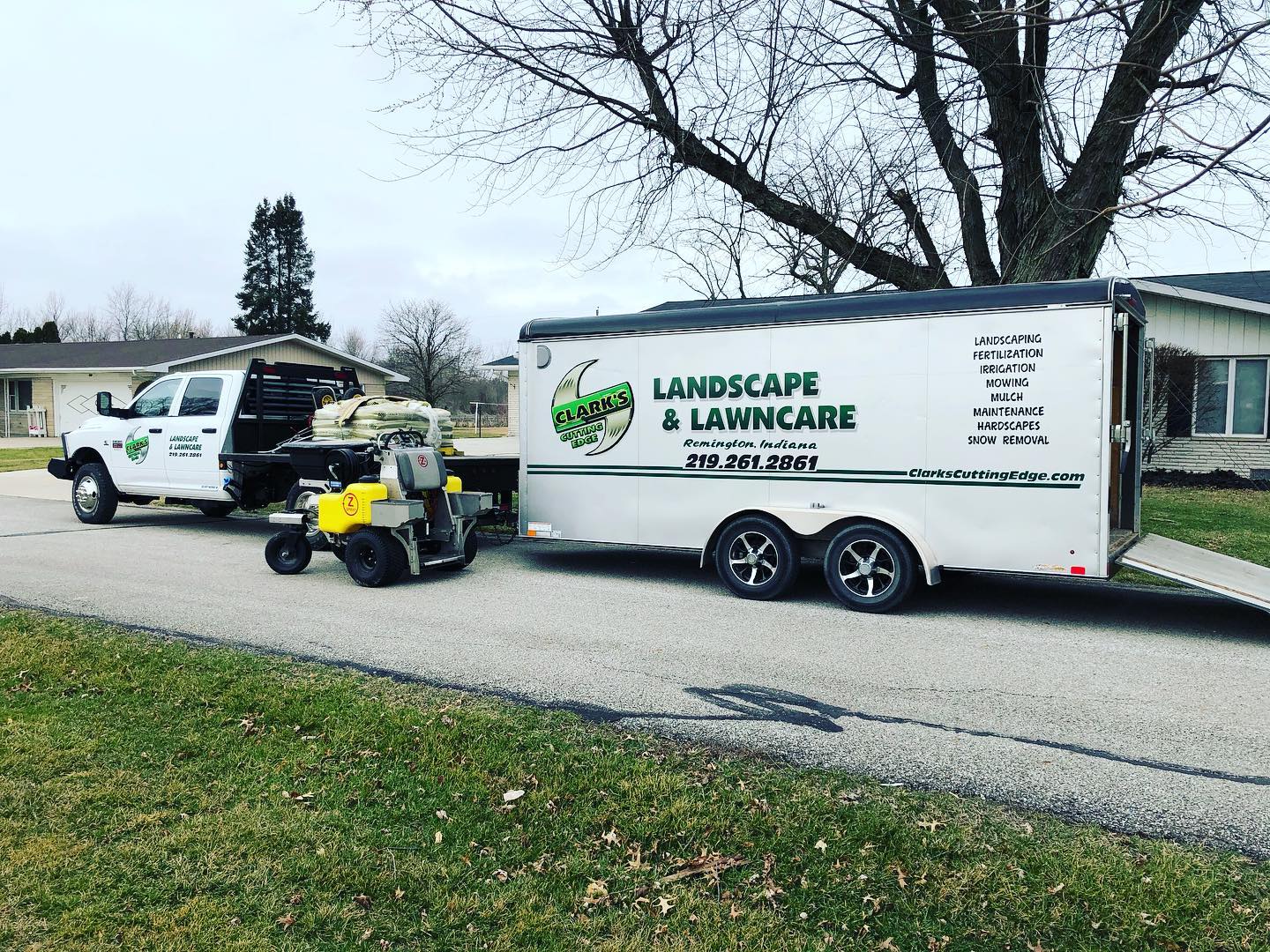 FERTILIZATION AND WEED CONTROL  Remington Landscaping, Lawn Care and  Fertilizing
