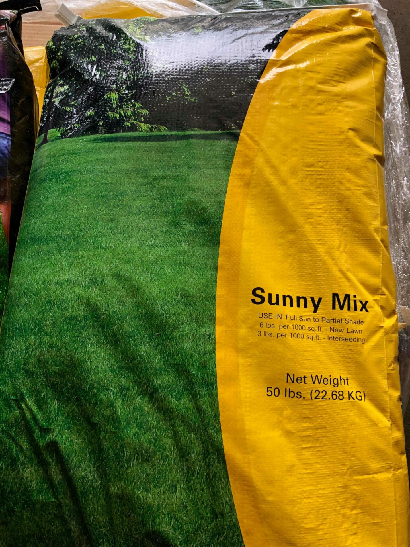 Sunny Seed Mix, 50 lb. Bag | Landscaping, Lawn Care and